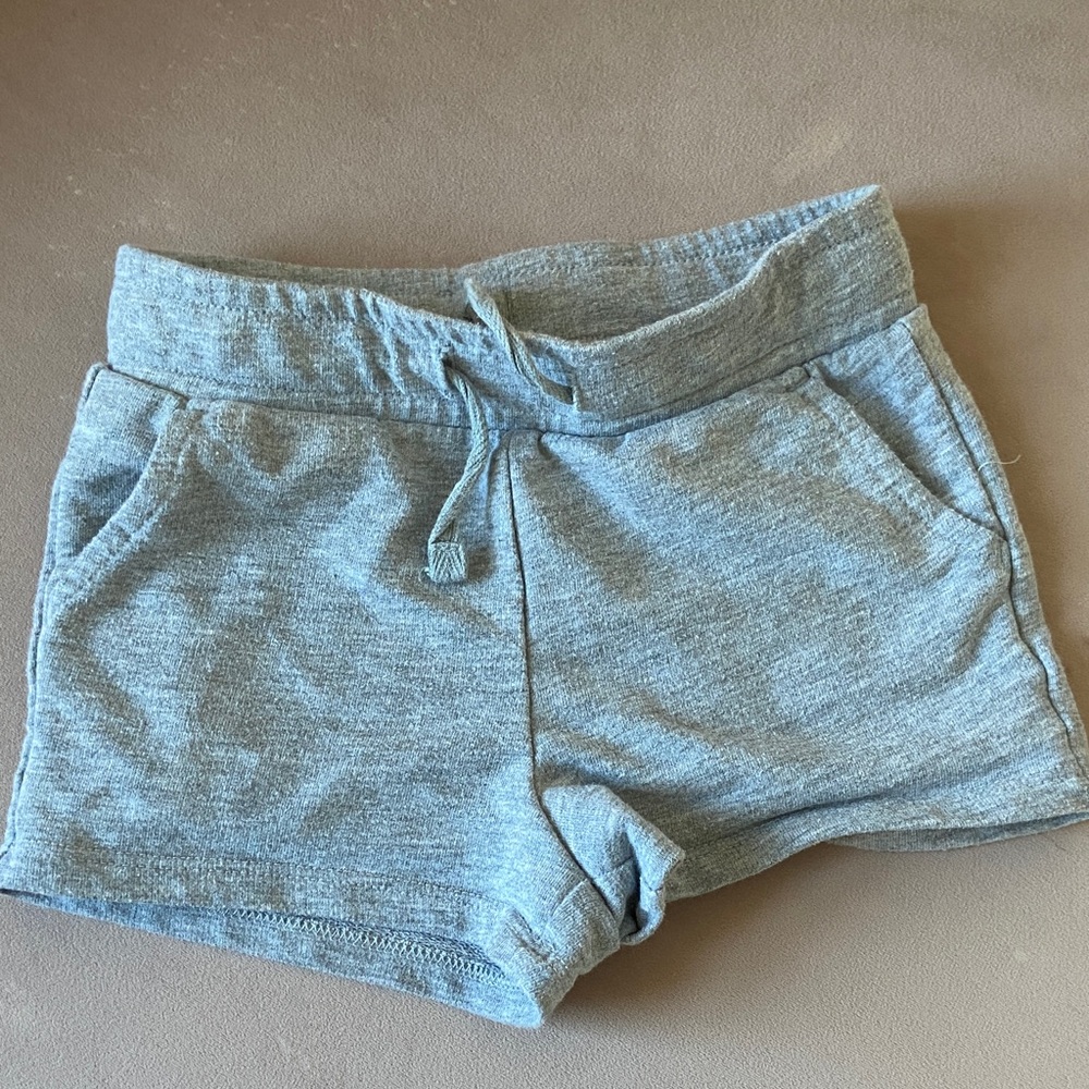 3/$15 Cat & Jack Light Gray Shorts 18 mos